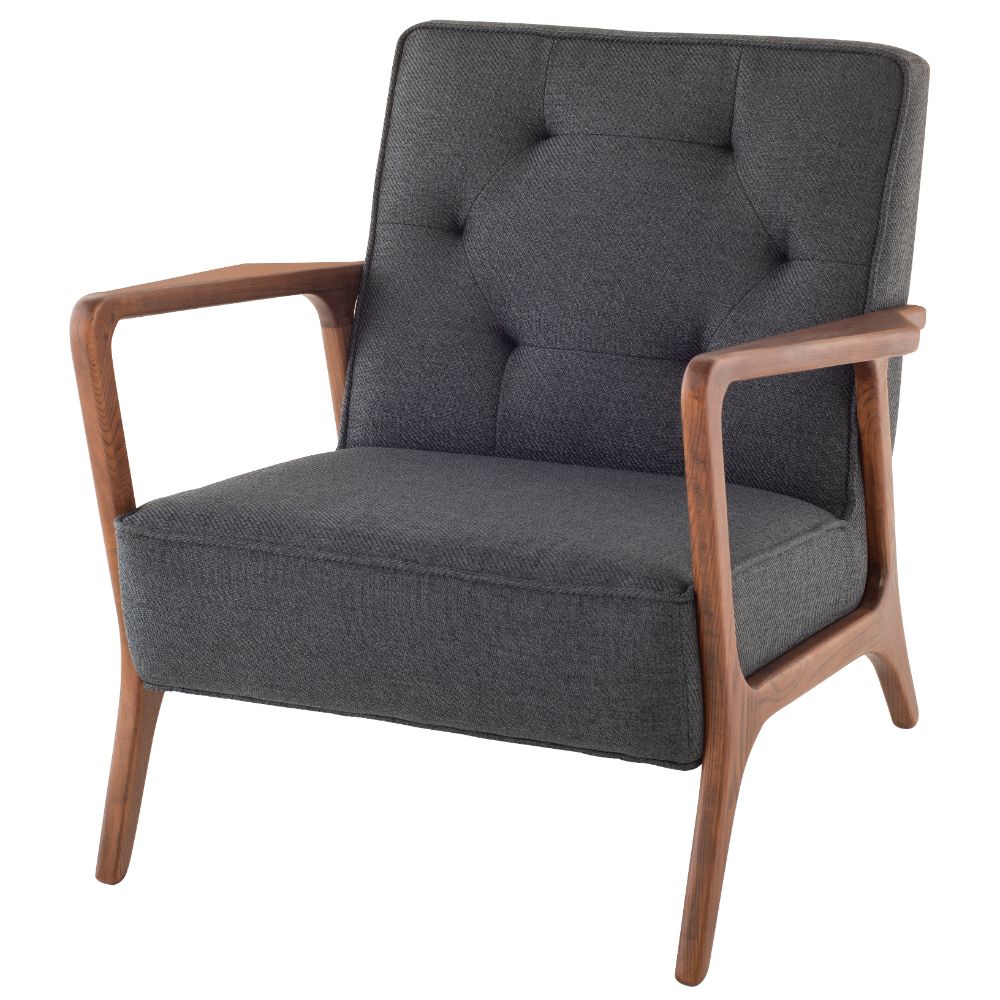 Nuevo HGSC280 ELOISE OCCASIONAL CHAIR in STORM GREY
